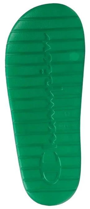 Vyriškos šlepetės baseinui Champion Cabana Slide, žalios