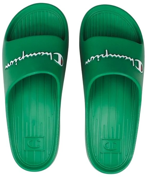 Vyriškos šlepetės baseinui Champion Cabana Slide, žalios
