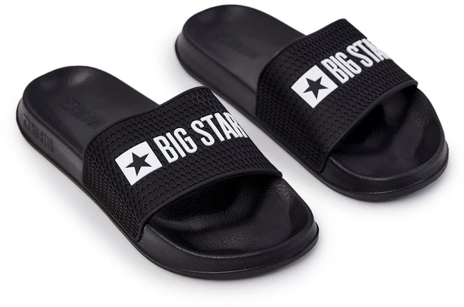 Vyriškos šlepetės Big Star, juodos