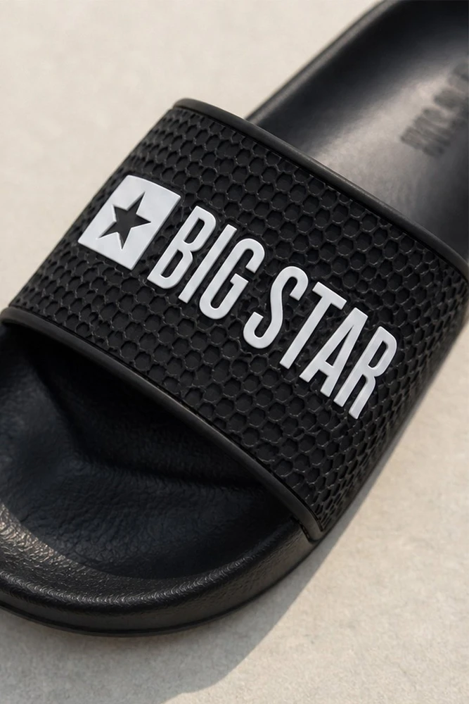 Vyriškos šlepetės Big Star, juodos