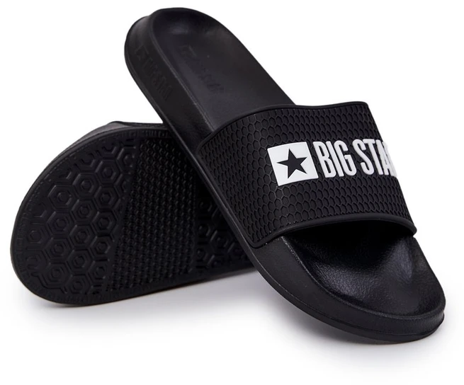 Vyriškos šlepetės Big Star, juodos