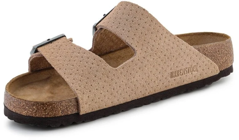 Vyriškos šlepetės Birkenstock Arizona BS, smėlio