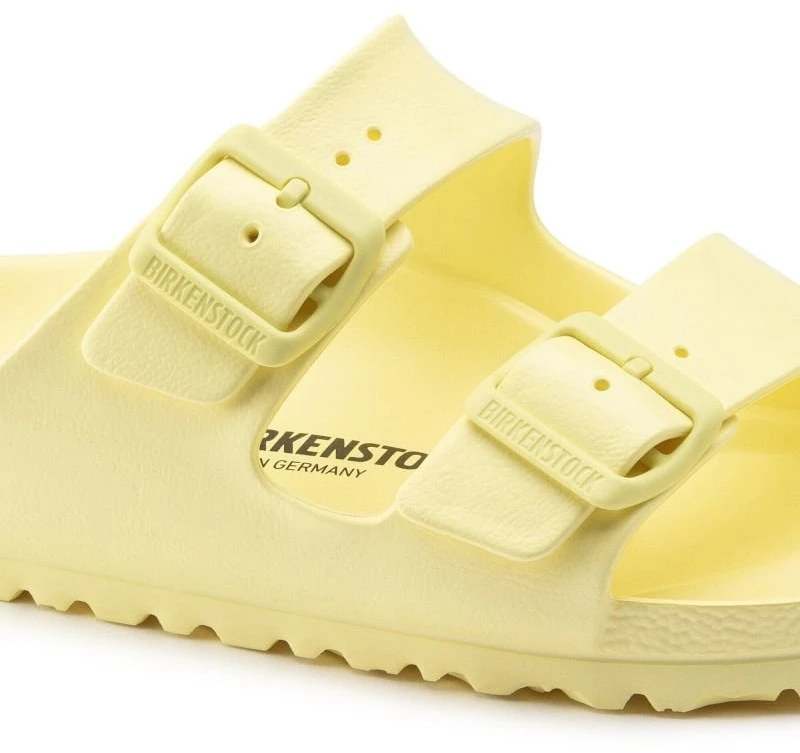Vyriškos šlepetės Birkenstock Arizona EVA, geltonos
