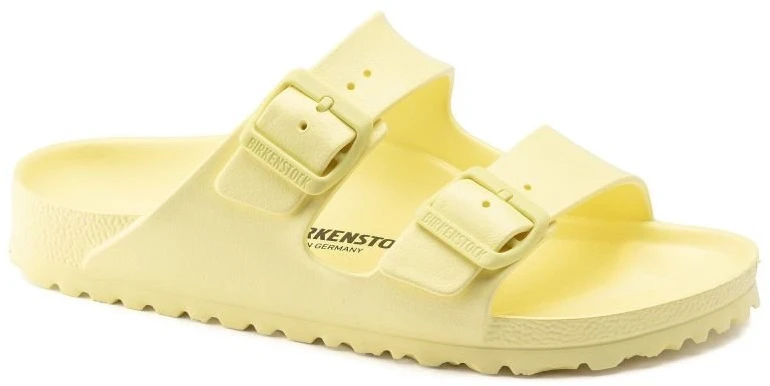 Vyriškos šlepetės Birkenstock Arizona EVA, geltonos