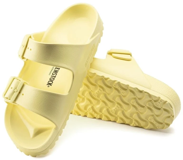 Vyriškos šlepetės Birkenstock Arizona EVA, geltonos