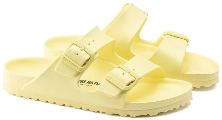 Vyriškos šlepetės Birkenstock Arizona EVA, geltonos