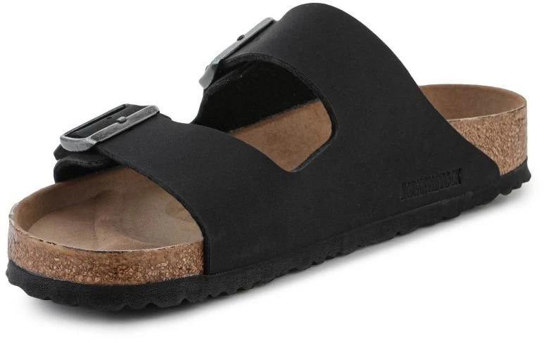 Vyriškos šlepetės Birkenstock Arizona, juodos