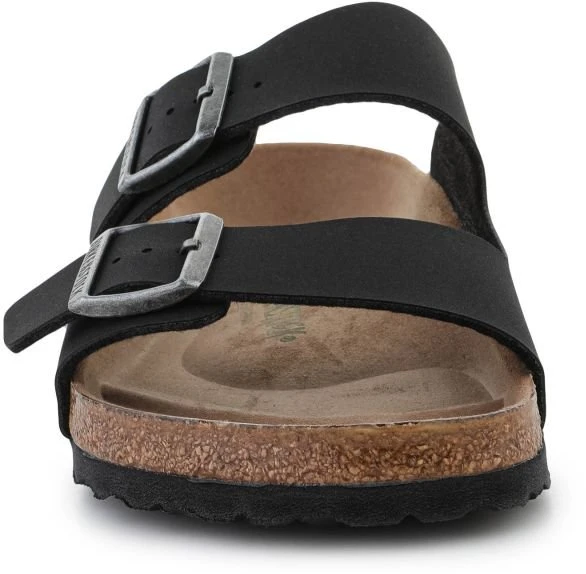 Vyriškos šlepetės Birkenstock Arizona, juodos