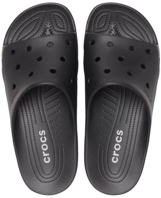 Vyriškos šlepetės Crocs Saturday Slide, juodos, 213298 001