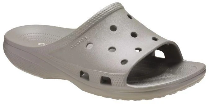 Vyriškos šlepetės Crocs Saturday Slide, pilkos, 213298 3J5