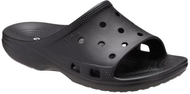 Vyriškos šlepetės Crocs Saturday Slide, juodos, 213298 001
