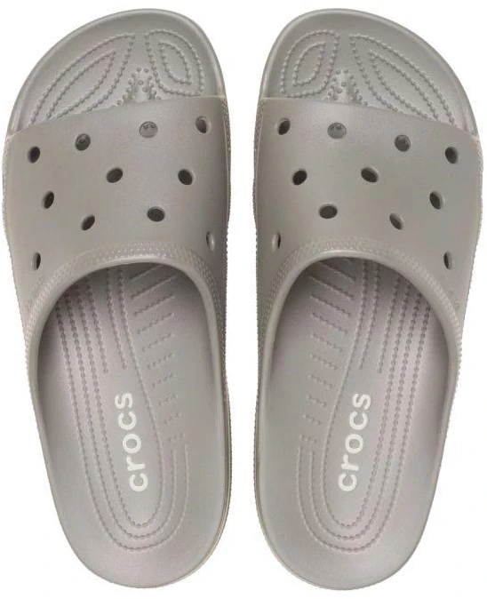 Vyriškos šlepetės Crocs Saturday Slide, pilkos, 213298 3J5