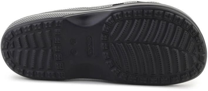 Vyriškos šlepetės Crocs Saturday Slide su amortizacija, juodos