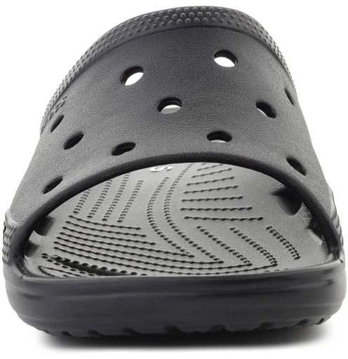 Vyriškos šlepetės Crocs Saturday Slide su amortizacija, juodos