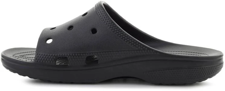 Vyriškos šlepetės Crocs Saturday Slide su amortizacija, juodos