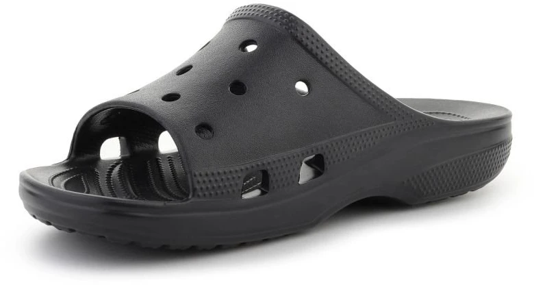 Vyriškos šlepetės Crocs Saturday Slide su amortizacija, juodos