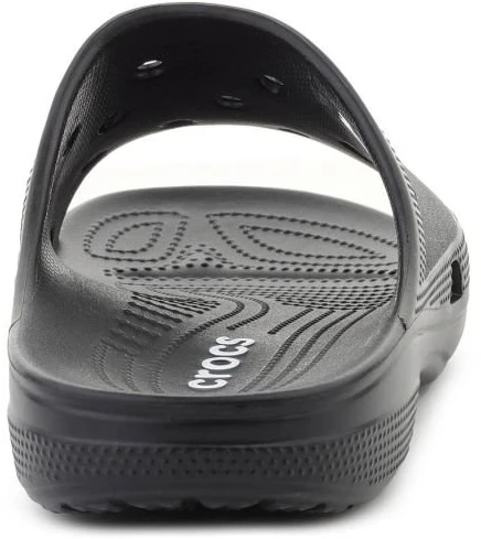 Vyriškos šlepetės Crocs Saturday Slide su amortizacija, juodos