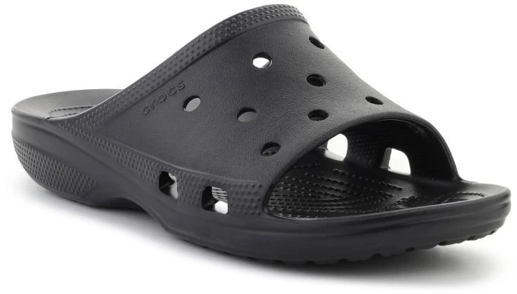 Vyriškos šlepetės Crocs Saturday Slide su amortizacija, juodos