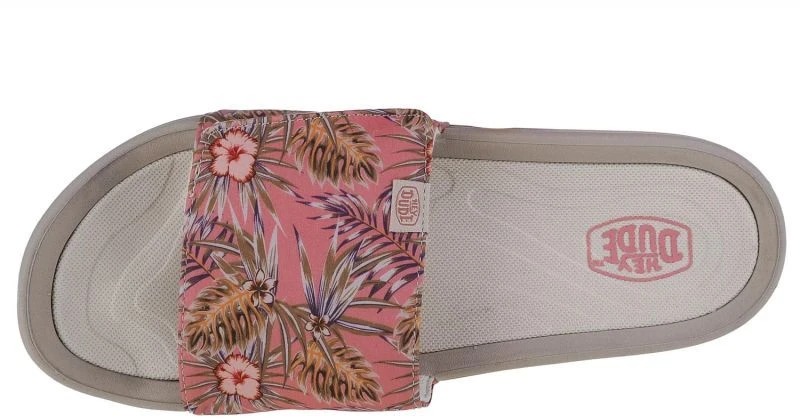 Vyriškos šlepetės „Hey Dude Phoenix Tropical M 40146-9CO“