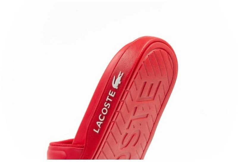 Vyriškos šlepetės Lacoste Croco Dualiste