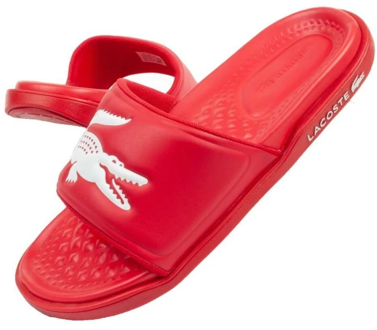 Vyriškos šlepetės Lacoste Croco Dualiste