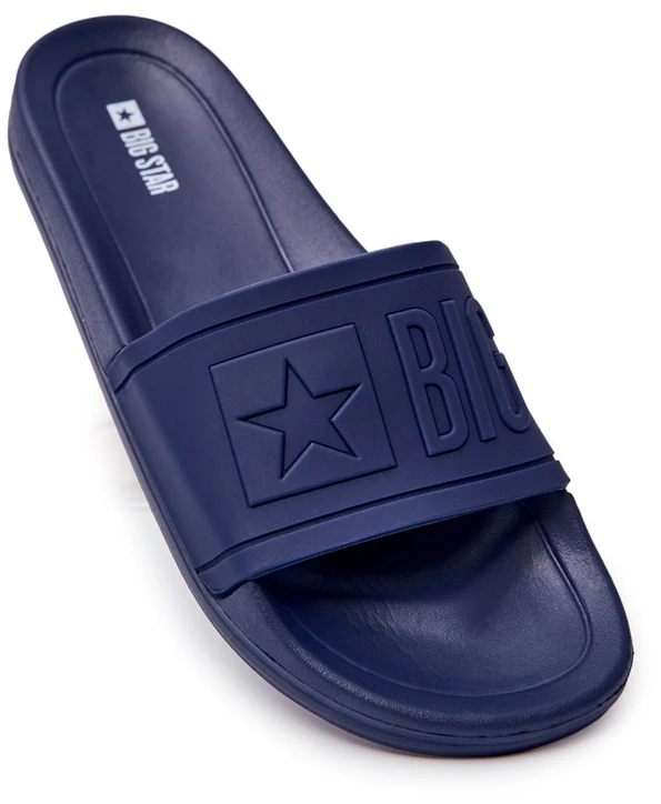 Vyriškos šlepetės per pirštą Big Star, mėlynos