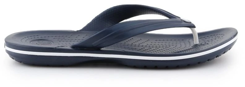 Vyriškos šlepetės per pirštą Crocs Crocband Flip, juodos