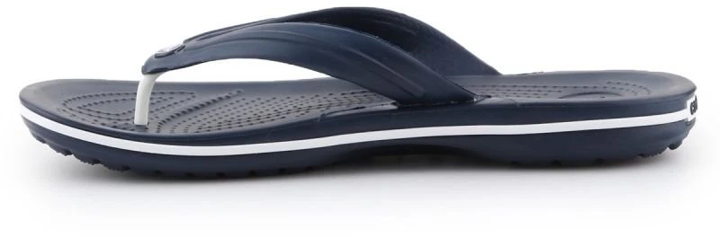 Vyriškos šlepetės per pirštą Crocs Crocband Flip, juodos