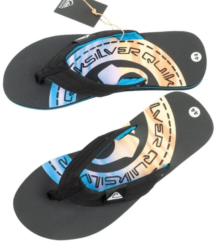 Vyriškos šlepetės per pirštą Quiksilver Molokai