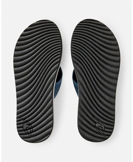 Vyriškos šlepetės per pirštą Rip Curl Chiba Open Toe, pilkos