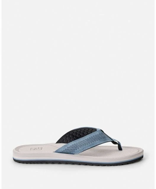 Vyriškos šlepetės per pirštą Rip Curl Chiba Open Toe, pilkos