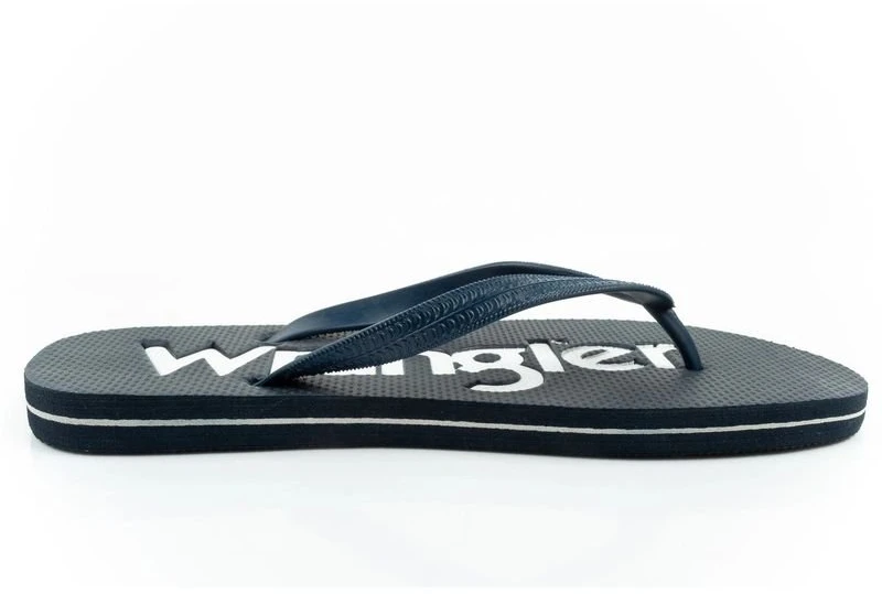 Vyriškos šlepetės per pirštą Wrangler Cole Flipflop, tamsiai mėlynos