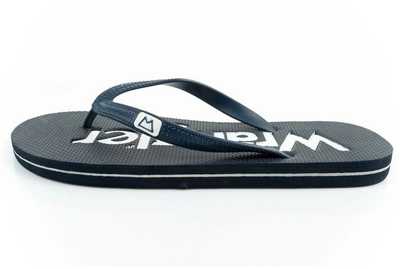 Vyriškos šlepetės per pirštą Wrangler Cole Flipflop, tamsiai mėlynos