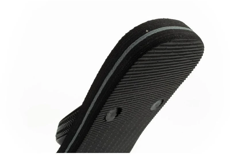 Vyriškos šlepetės per pirštą Wrangler Cole Flipflop, juodos