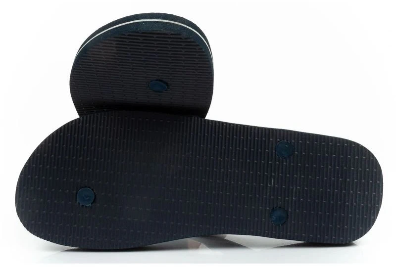 Vyriškos šlepetės per pirštą Wrangler Cole Flipflop, tamsiai mėlynos