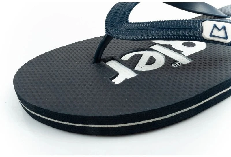 Vyriškos šlepetės per pirštą Wrangler Cole Flipflop, tamsiai mėlynos
