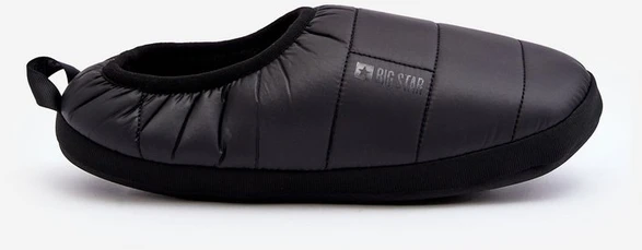 Vyriškos šlepetės Slip-on Insulated Šlepetės Juodas Big Star KK174363 BSB28140