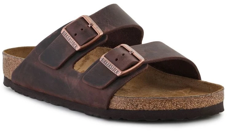 Vyriškos šlepetės su dviem dirželiais Birkenstock Arizona