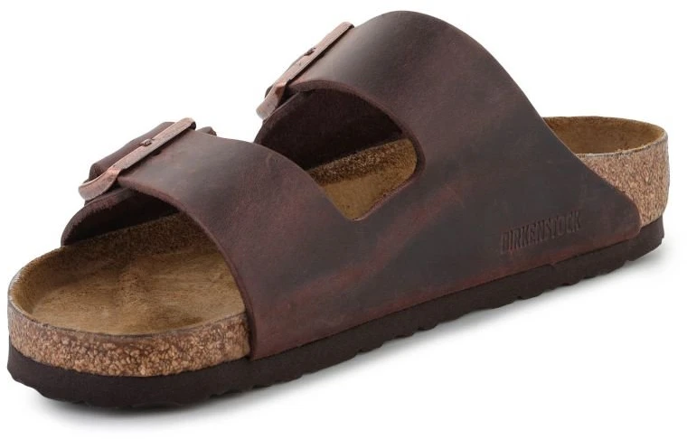 Vyriškos šlepetės su dviem dirželiais Birkenstock Arizona