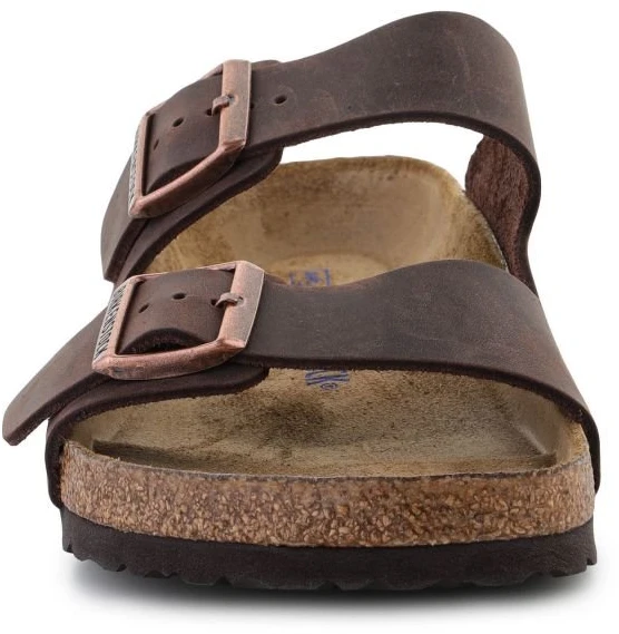 Vyriškos šlepetės su reguliuojamais dirželiais Birkenstock Arizona