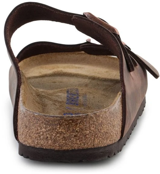 Vyriškos šlepetės su reguliuojamais dirželiais Birkenstock Arizona