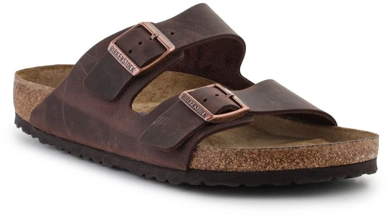 Vyriškos šlepetės su reguliuojamais dirželiais Birkenstock Arizona