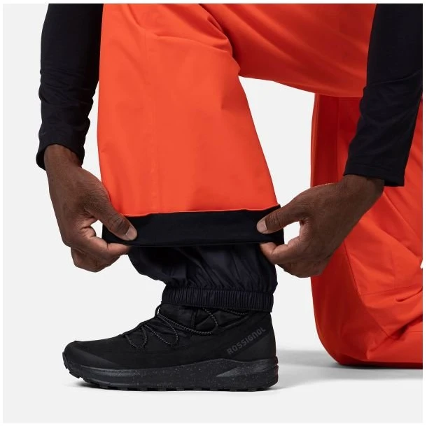 Vyriškos slidinėjimo kelnės Rossignol Insulated Ski Pant, oranžinės