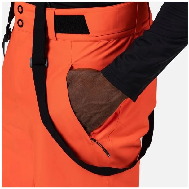 Vyriškos slidinėjimo kelnės Rossignol Insulated Ski Pant, oranžinės