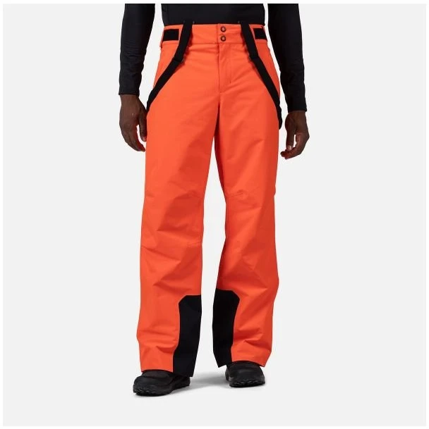 Vyriškos slidinėjimo kelnės Rossignol Insulated Ski Pant, oranžinės