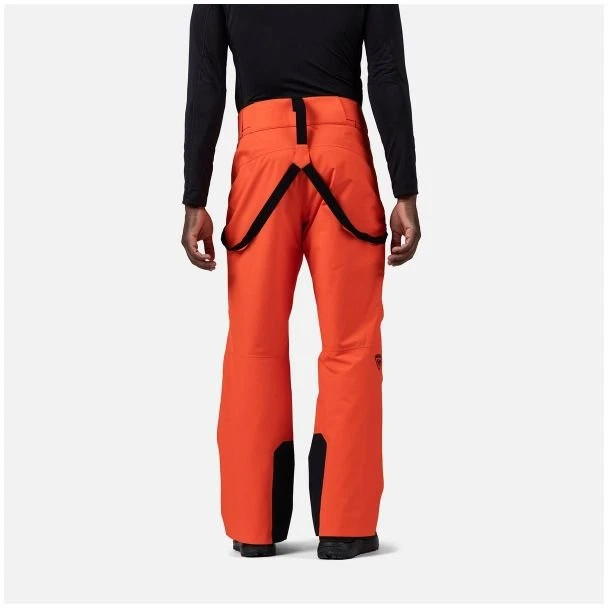 Vyriškos slidinėjimo kelnės Rossignol Insulated Ski Pant, oranžinės