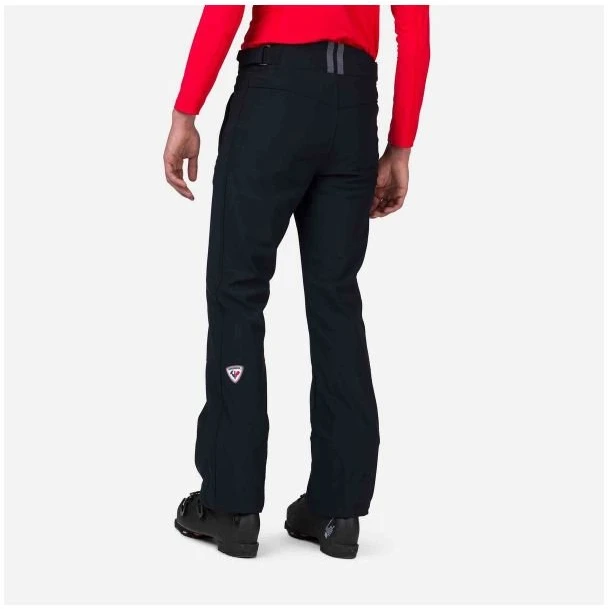 Vyriškos slidinėjimo kelnės Rossignol Origin Soft Shell, juodos