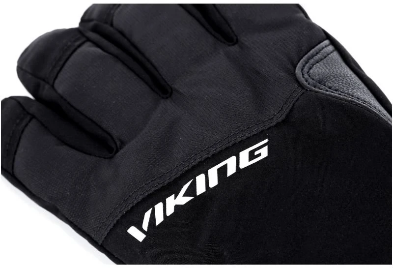Vyriškos slidinėjimo pirštinės Viking Branson GTX, juodos
