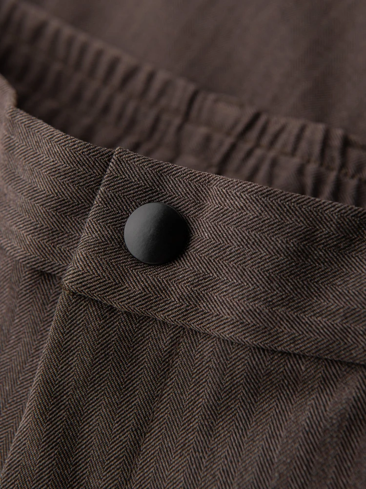 Vyriškos smėlio spalvos chino kelnės slim fit