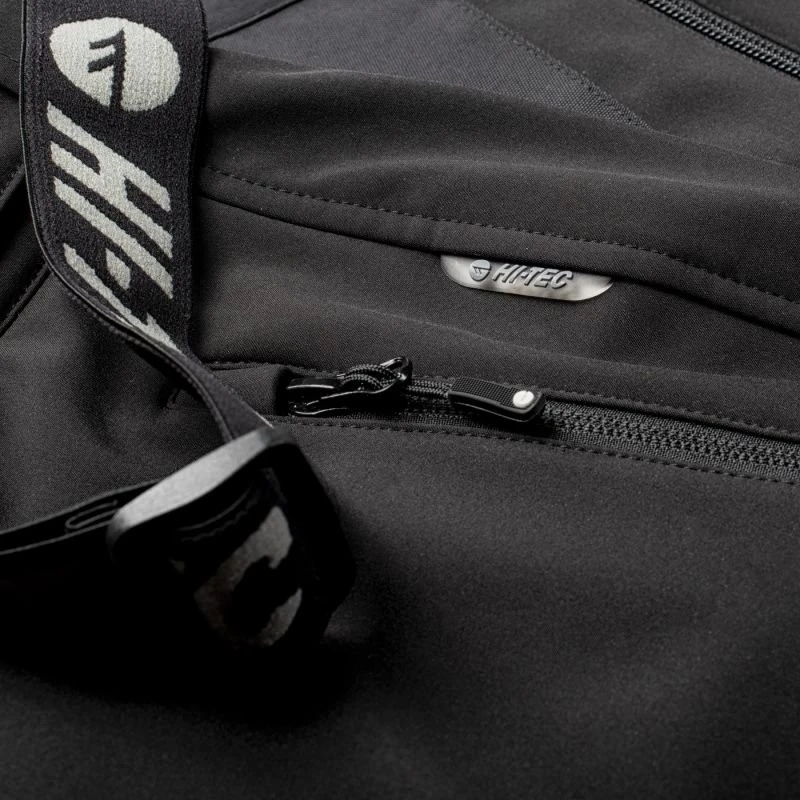 Vyriškos softshell kelnės Hi-Tec Loran, juodos